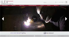 Desktop Screenshot of ilexlight.com