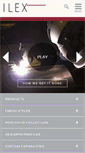 Mobile Screenshot of ilexlight.com